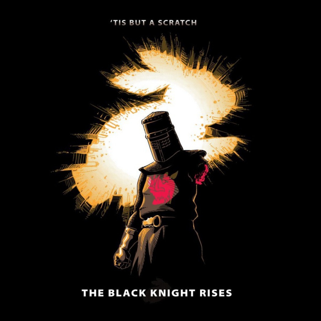 Черный рыцарь, комик группа Монти Пайтон