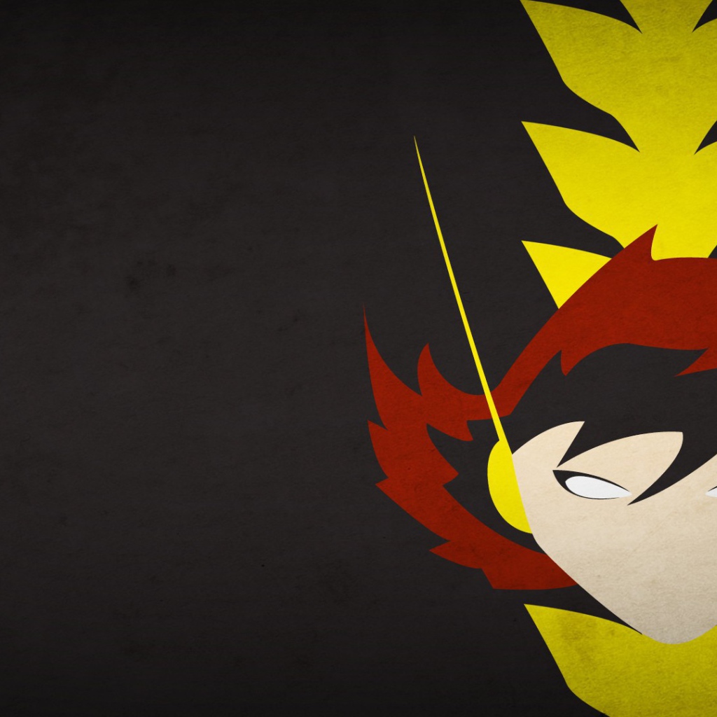 Черный фон, Janet van Dyne