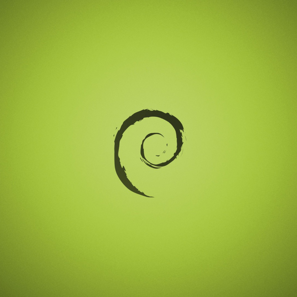 Черный символ на зеленом фоне