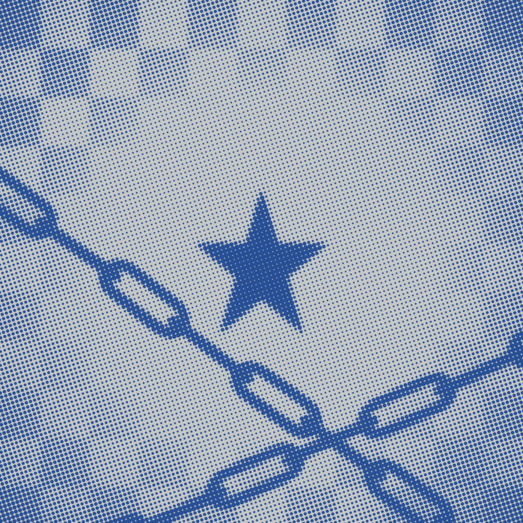 Голубая звезда и цепи