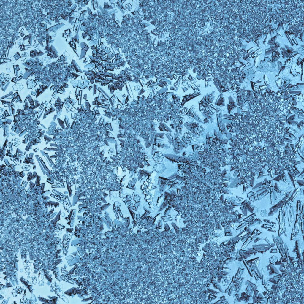 Голубой лед, фон