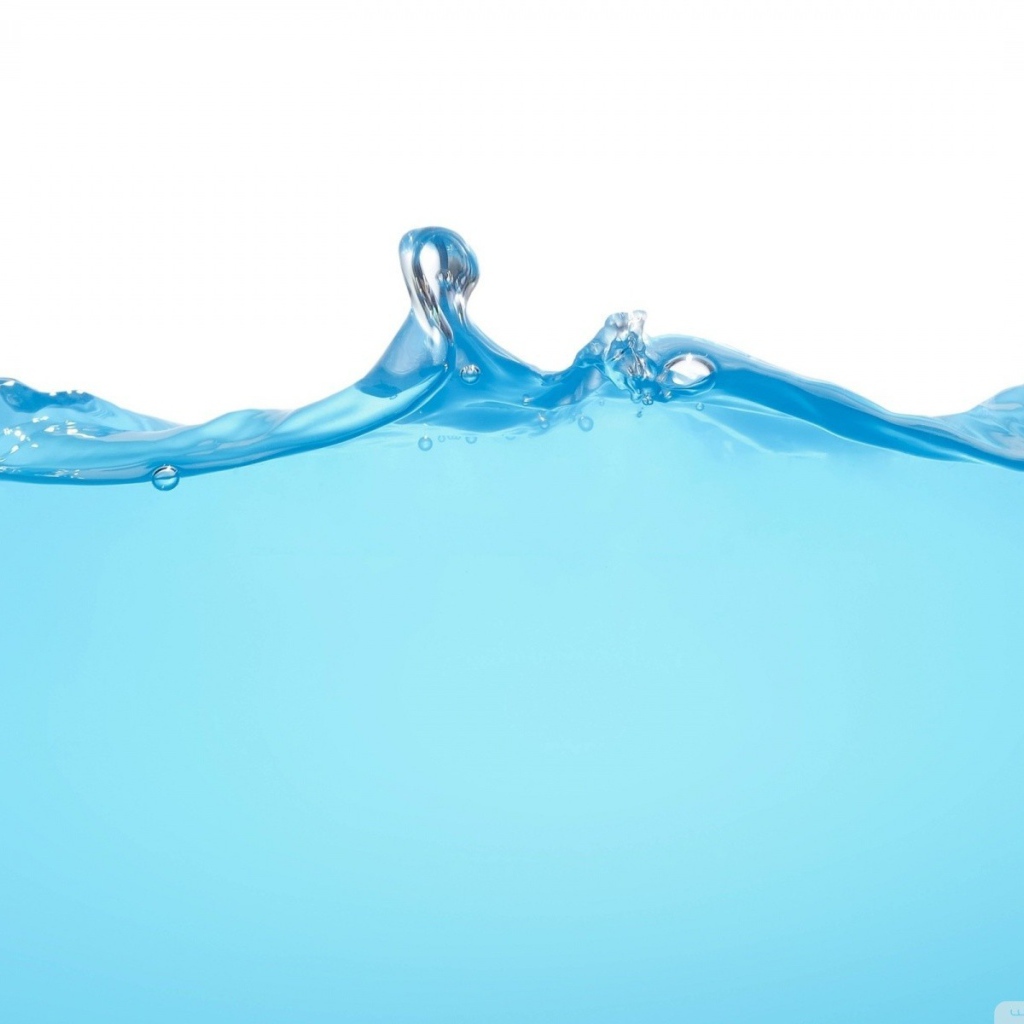 Голубая вода, фон