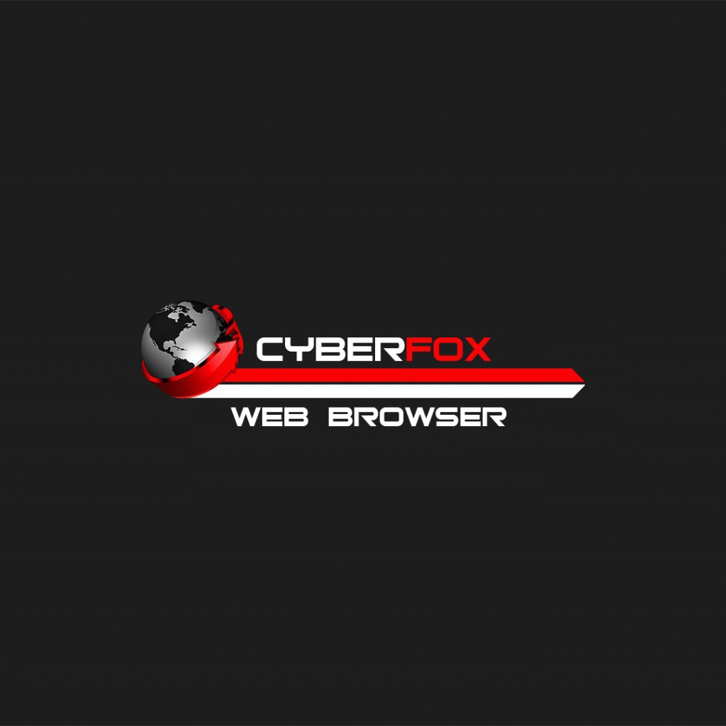 Браузер Cyberfox, красный на сером фоне