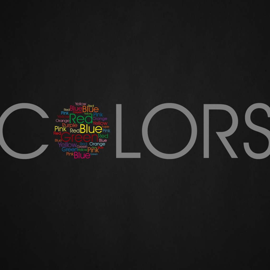 Цвета на сером фоне