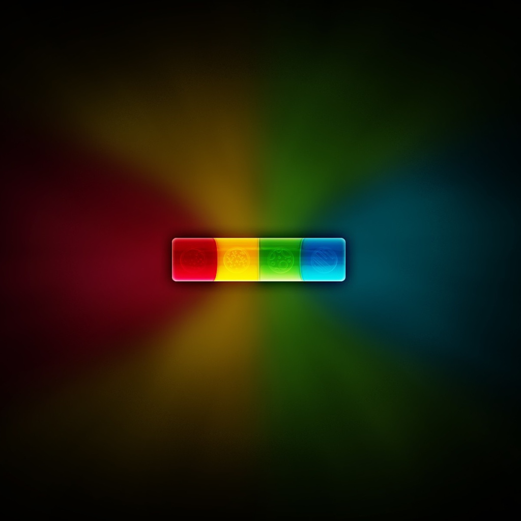 Красочное отображение четырех стихий