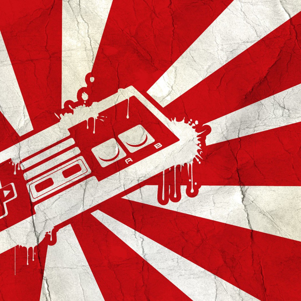 Пульт от видео приставки, фон