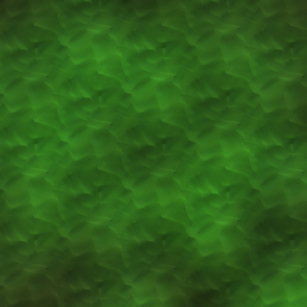 Мятая бумага, зеленый фон