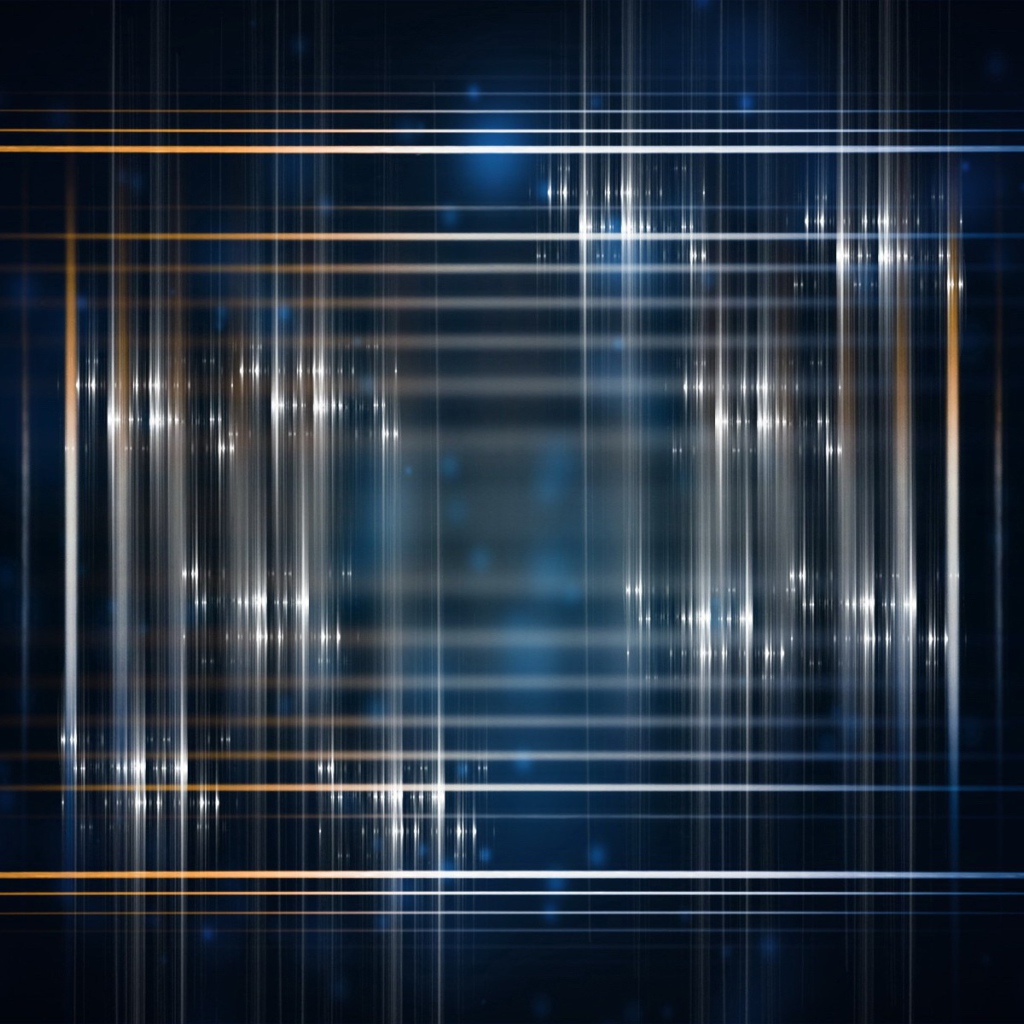 Кристальная перспектива из линий