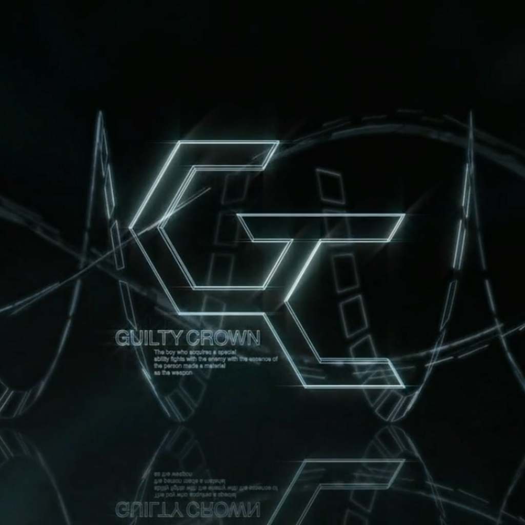 Темный фон, аниме Корона грешника