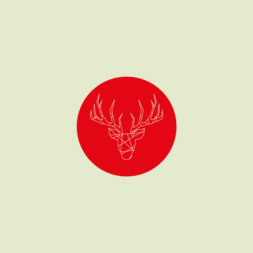 Олень на флаге Японии