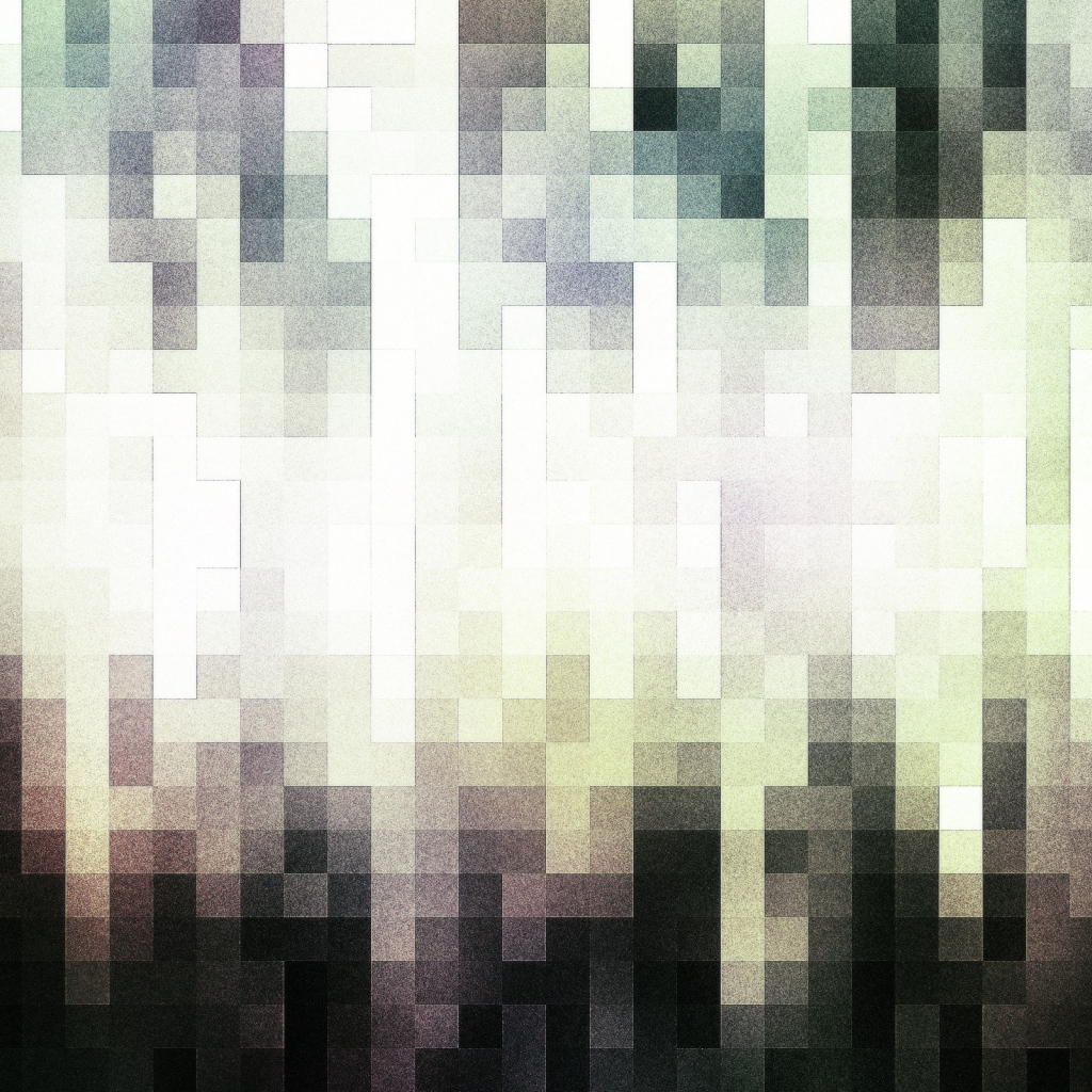 Цифровой фон черный