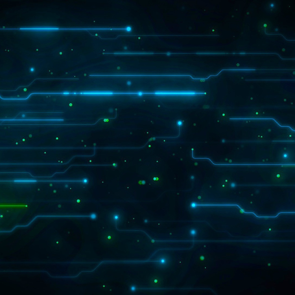 Цифровой фон из неоновых полос