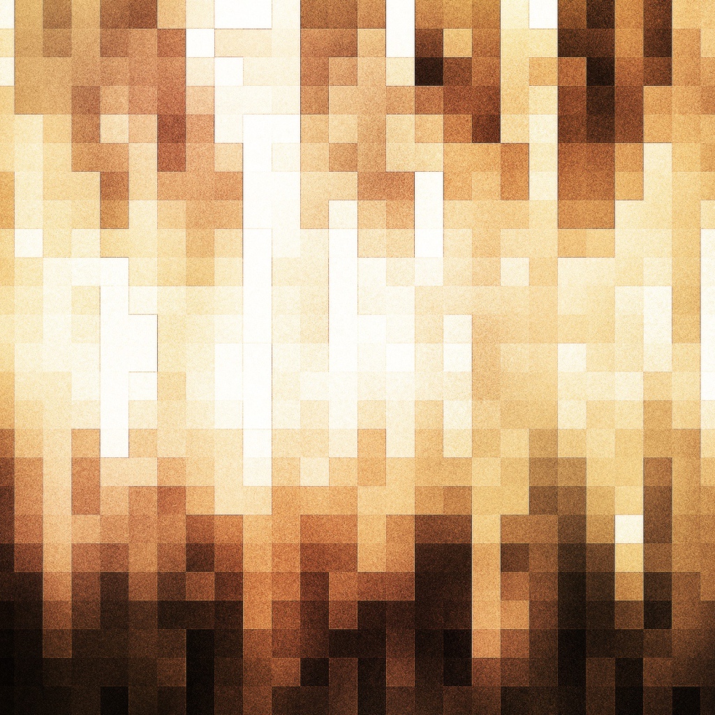 Цифровой фон оранжевый