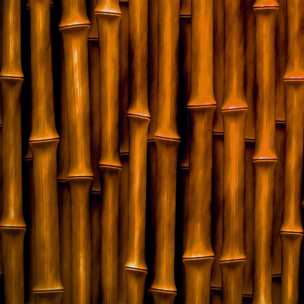 Сухие бамбуковые палочки, фон