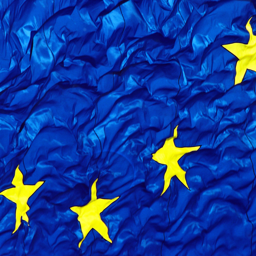 Флаг Евросоюза, текстура