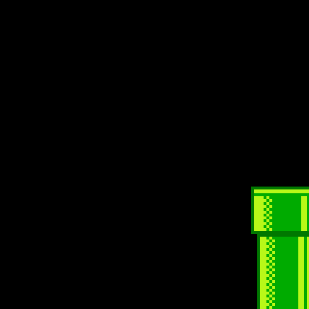 Элемент игры Марио, черный фон