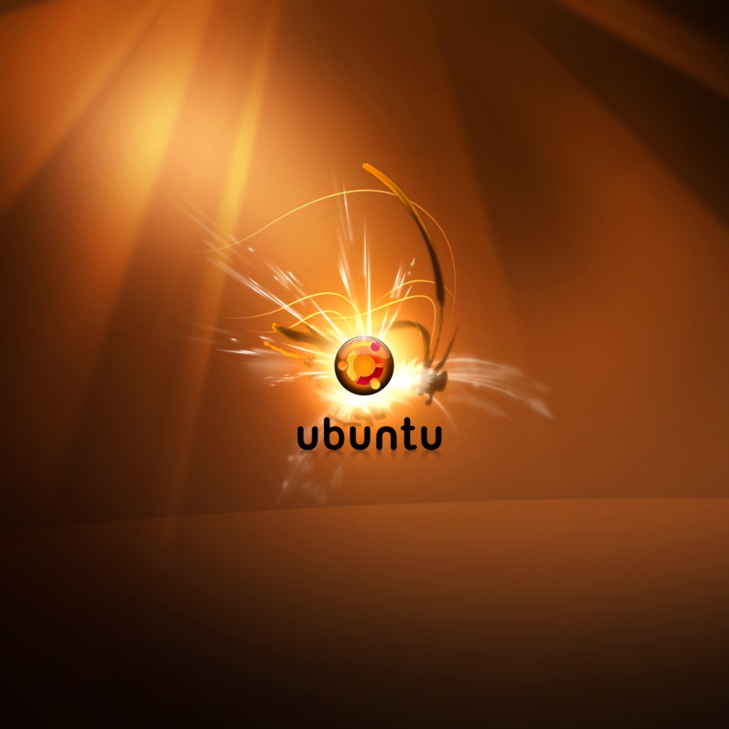 Огненный символ ОС Ubuntu