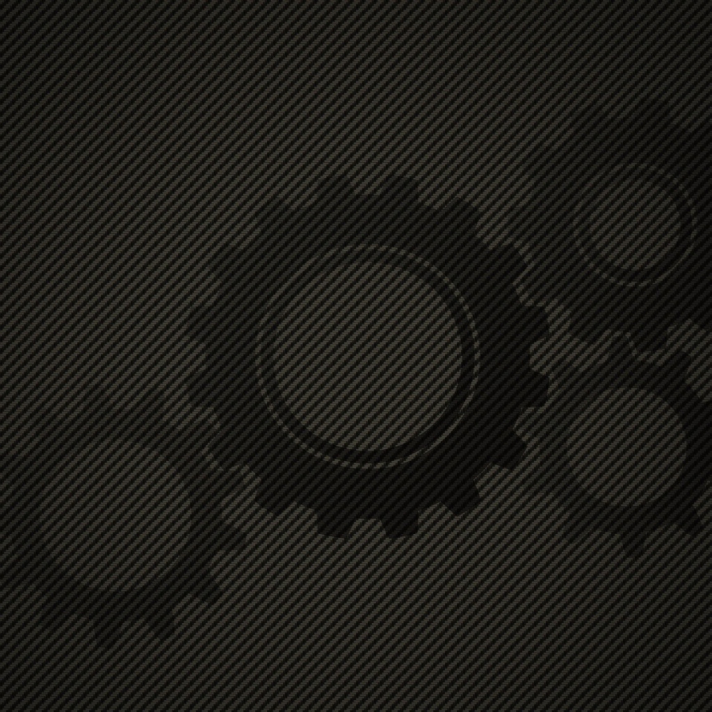 Шестеренки на фоне косых линий