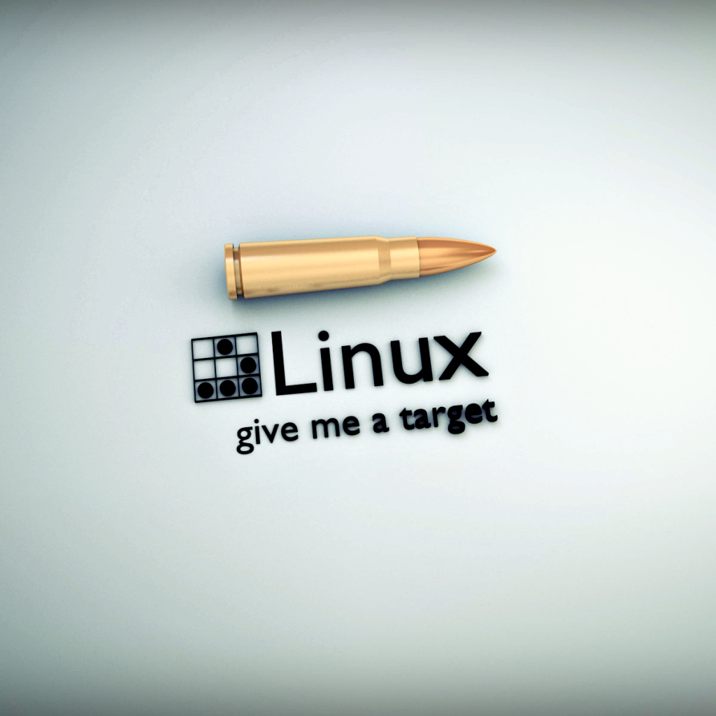 Дайте мне цель, фон Linux