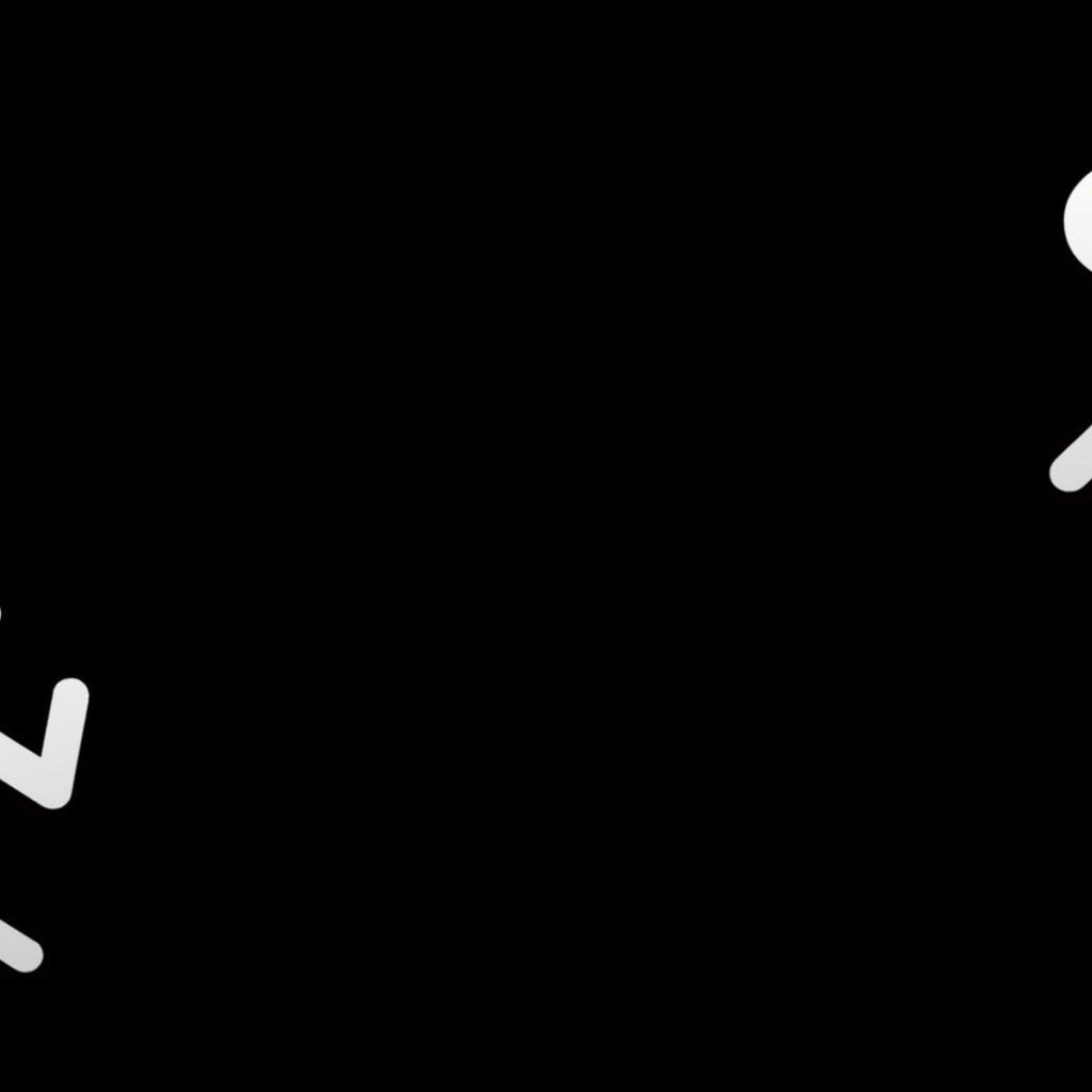 Переход через портал, черный фон