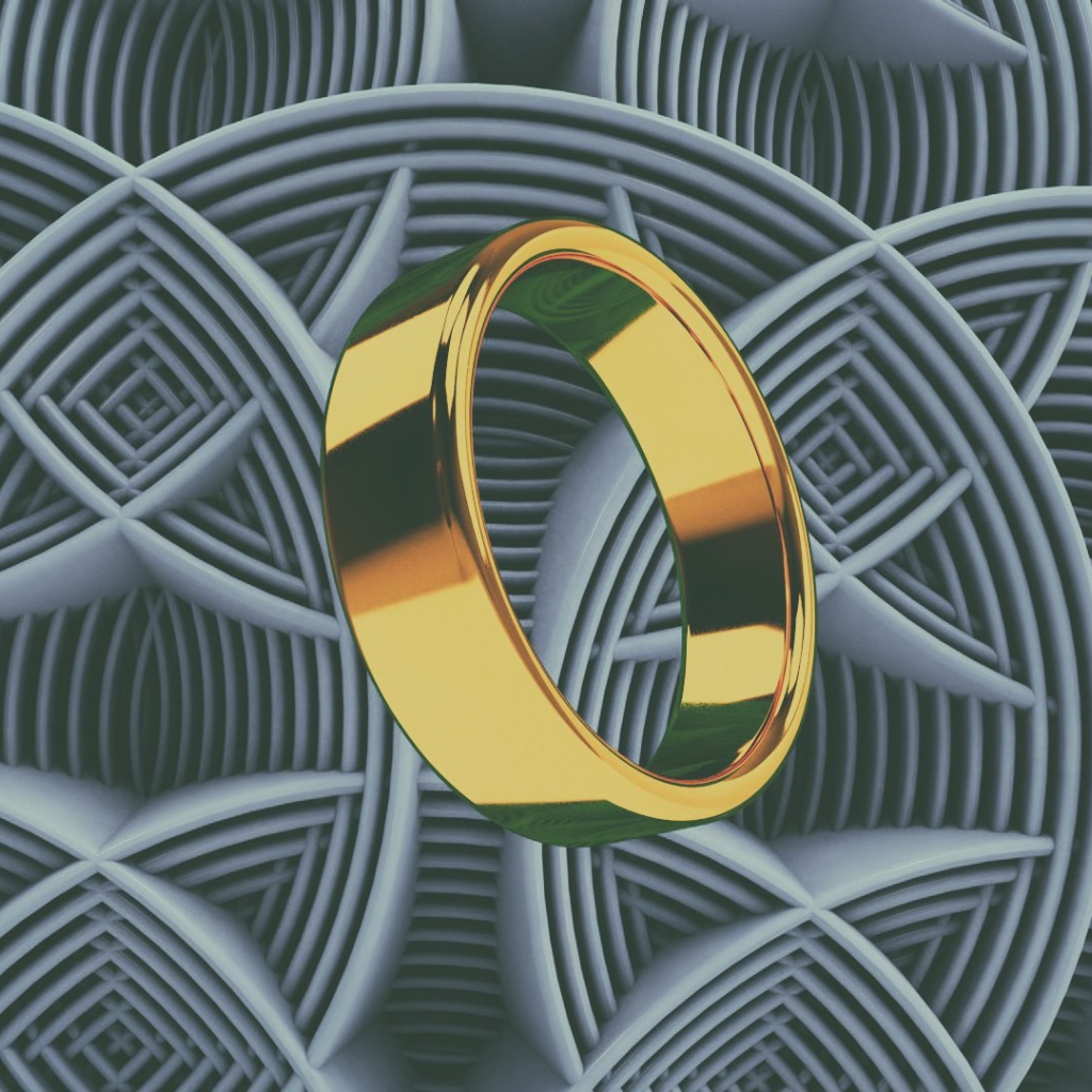 Кольцо из золота