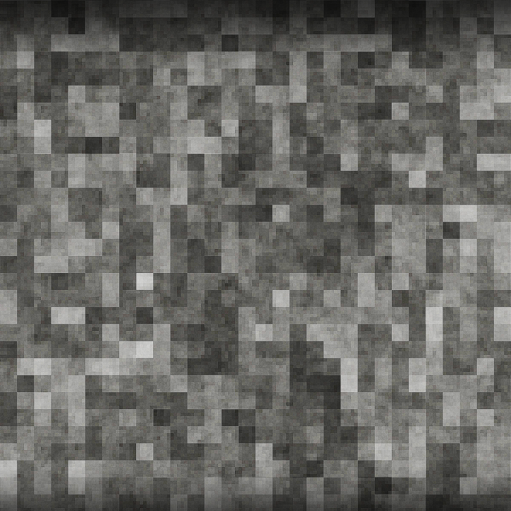 Серые и черные пиксели, фон