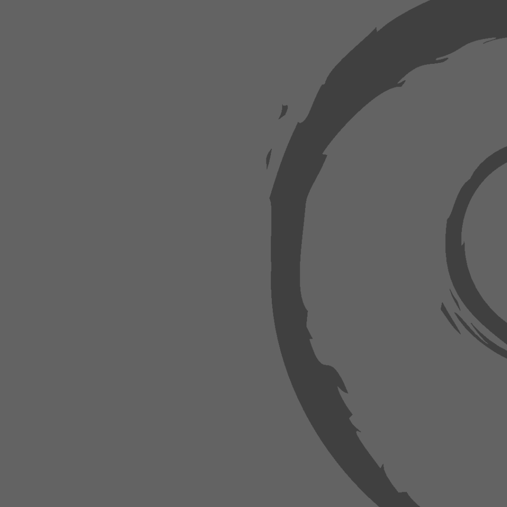 Серый фон Debian