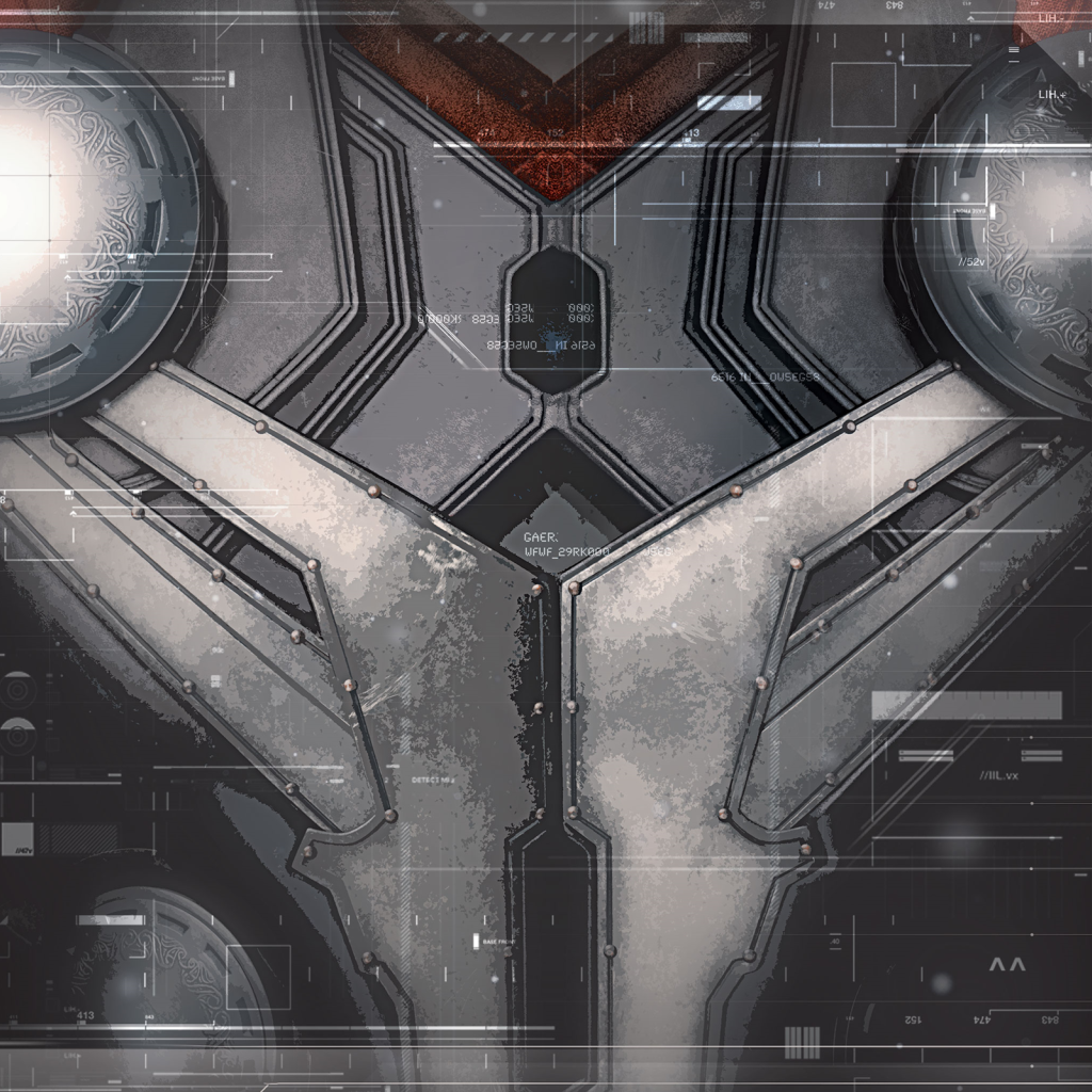 Серый фон, Мстители