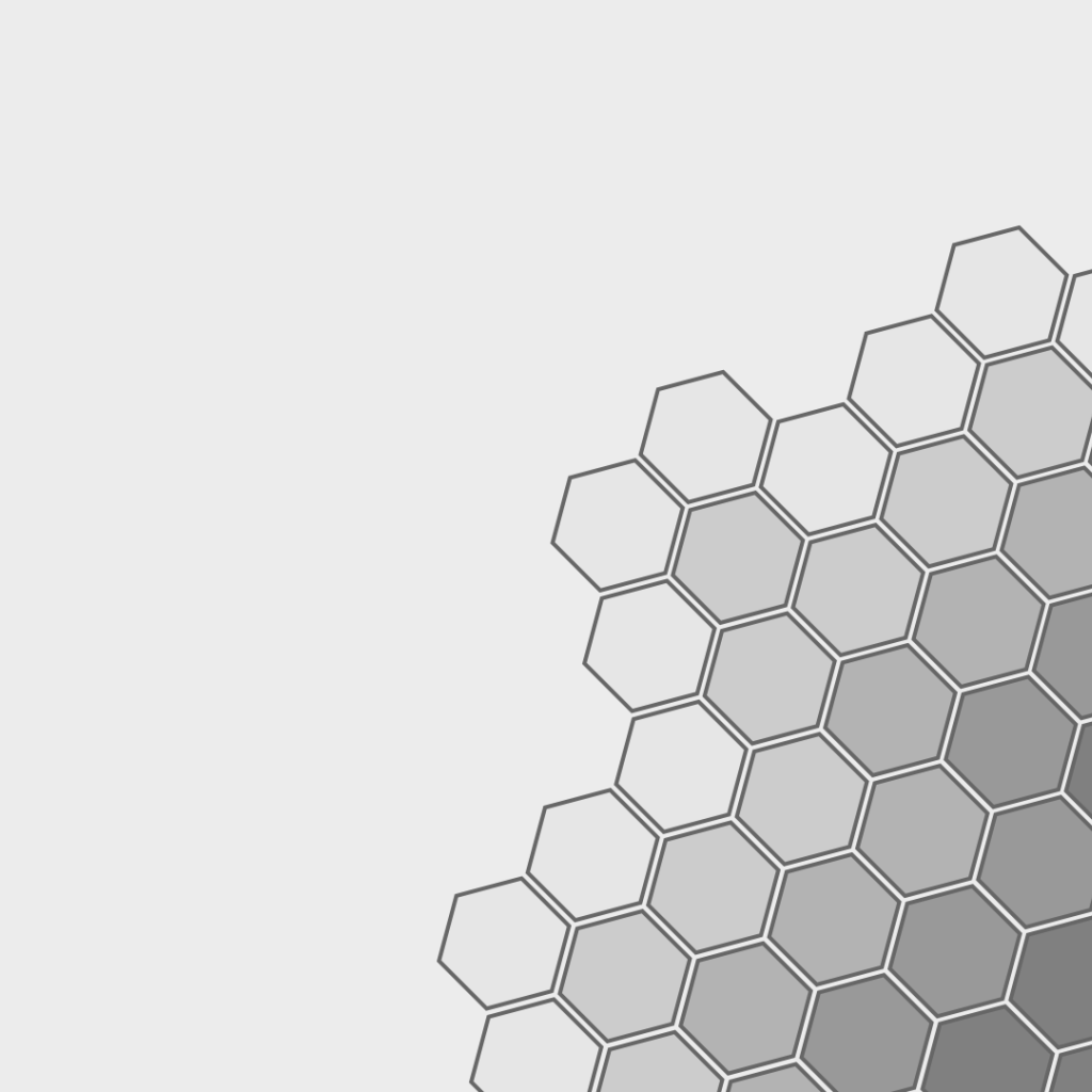 Серые ячейки соты