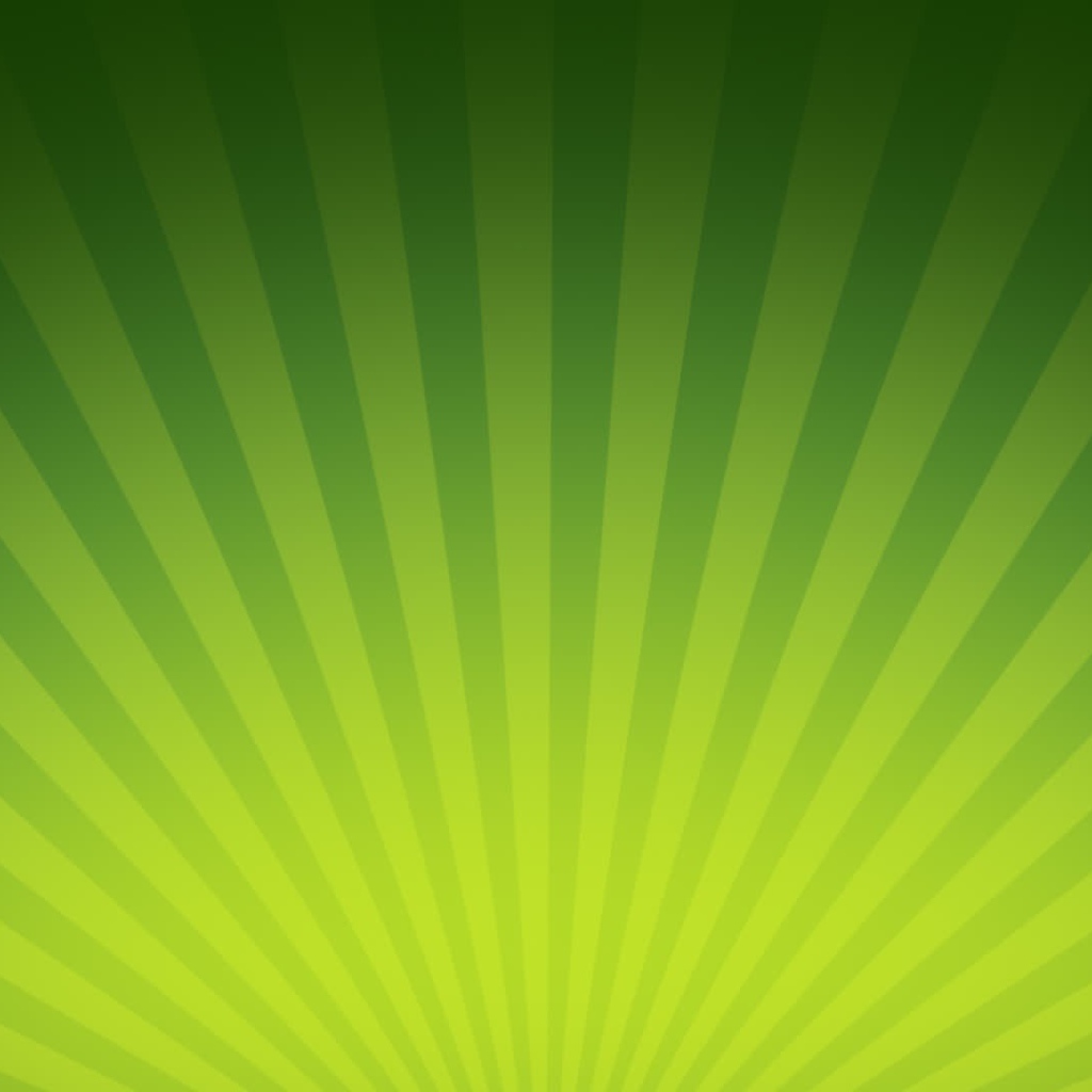 Зеленые и желтые лучи, фон
