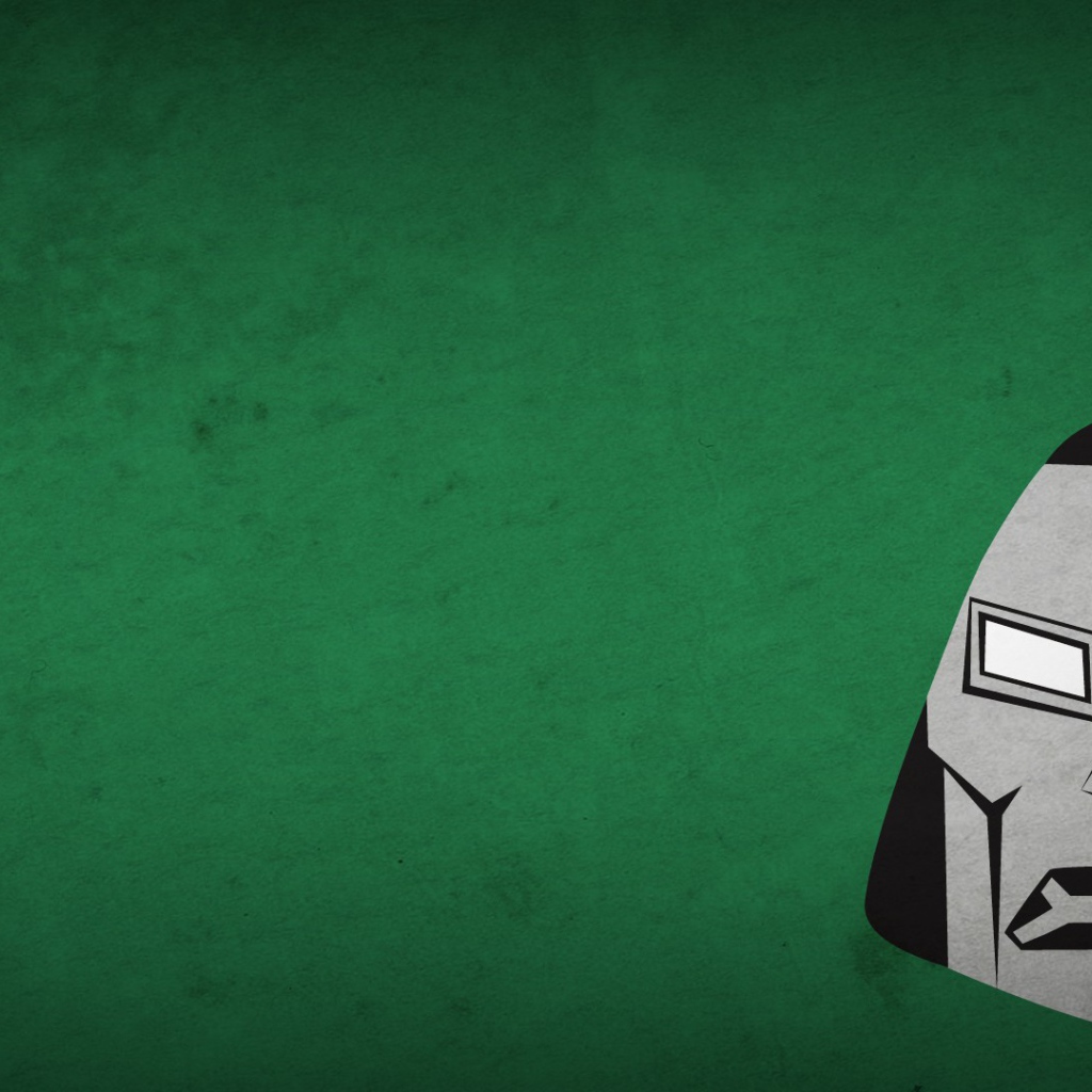 Зеленый фон, доктор Дум