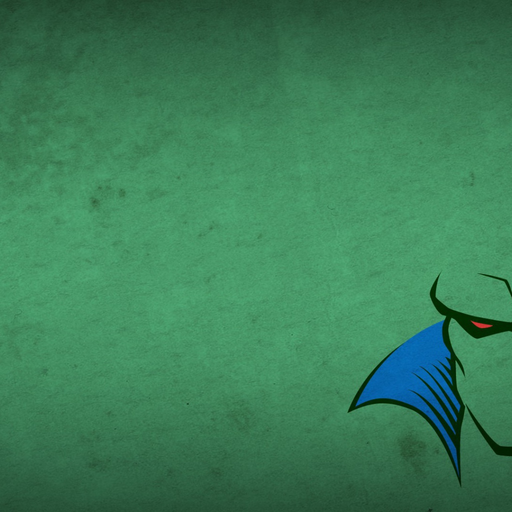 Зеленый фон, Martian Manhunter Марвел