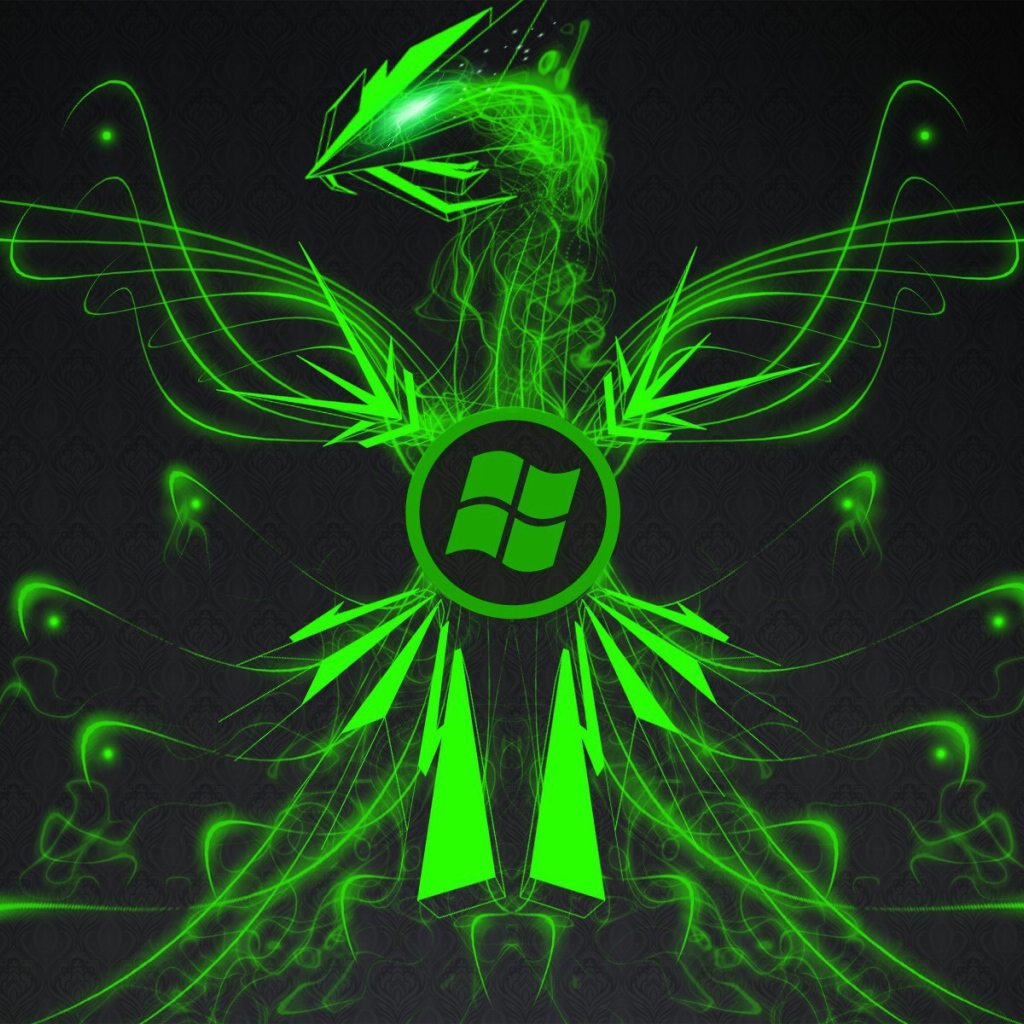 Green eagle Microsoft