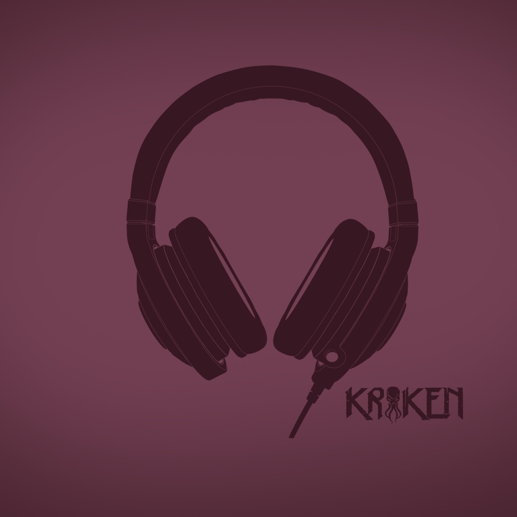 Наушники Райзер, розовый фон