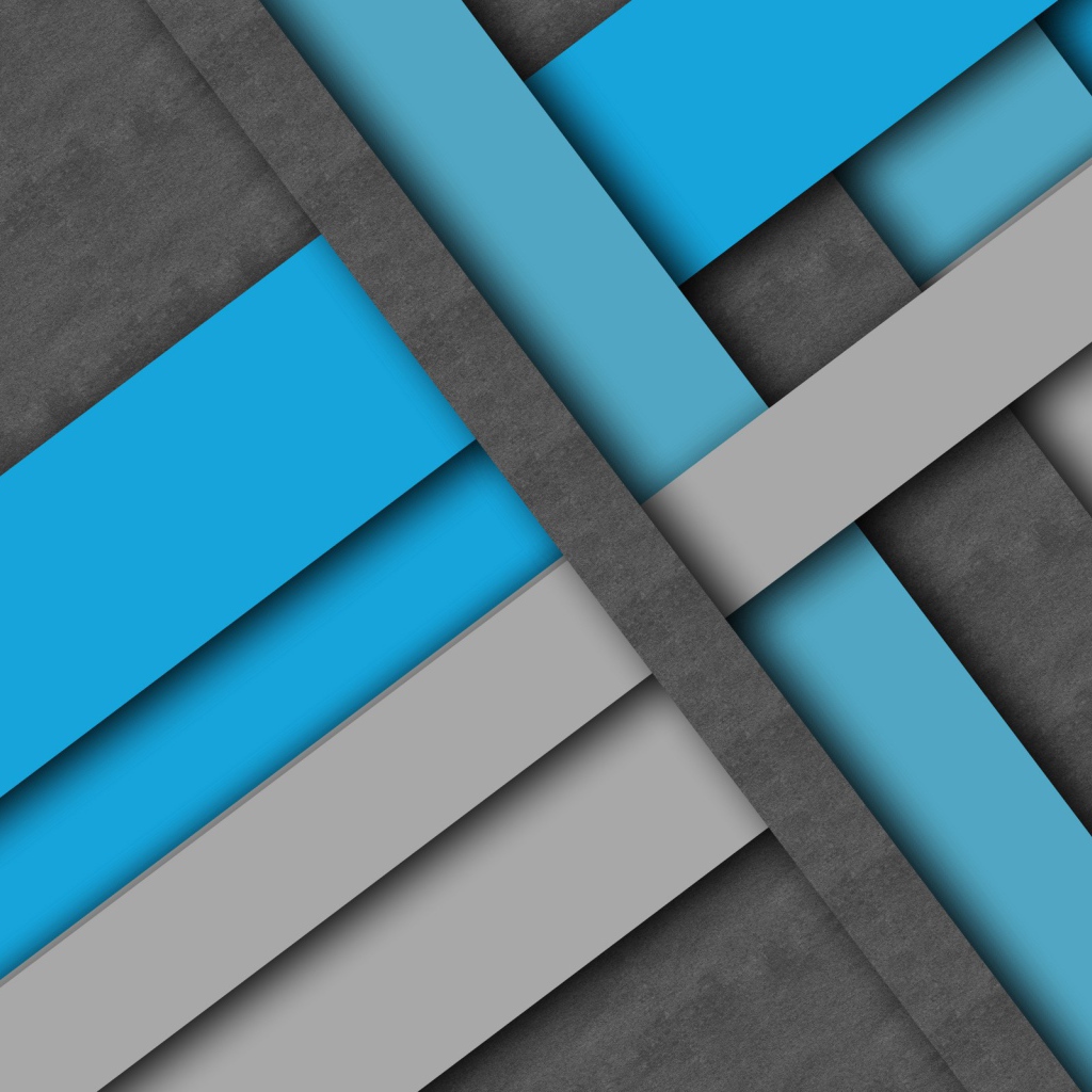 Переплетение серых и голубых полос