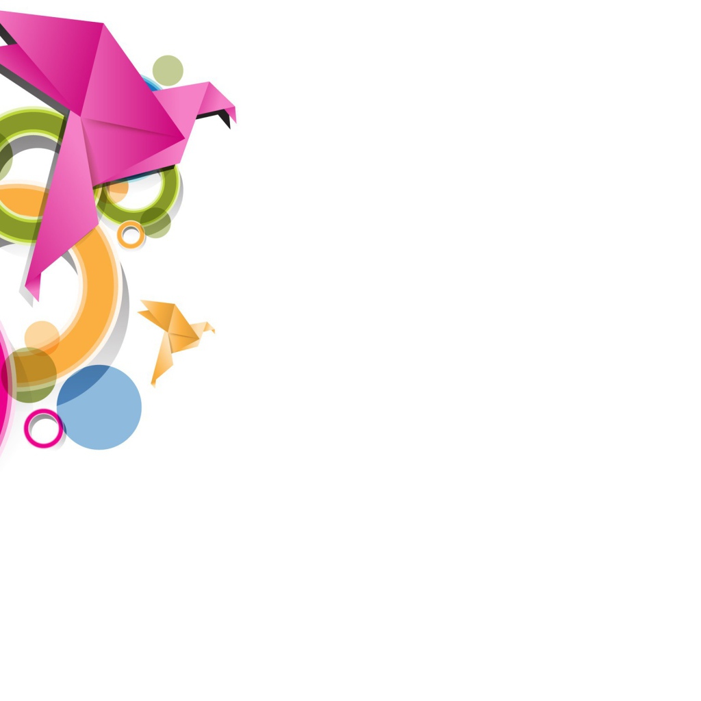 Японский журавлик, оригами