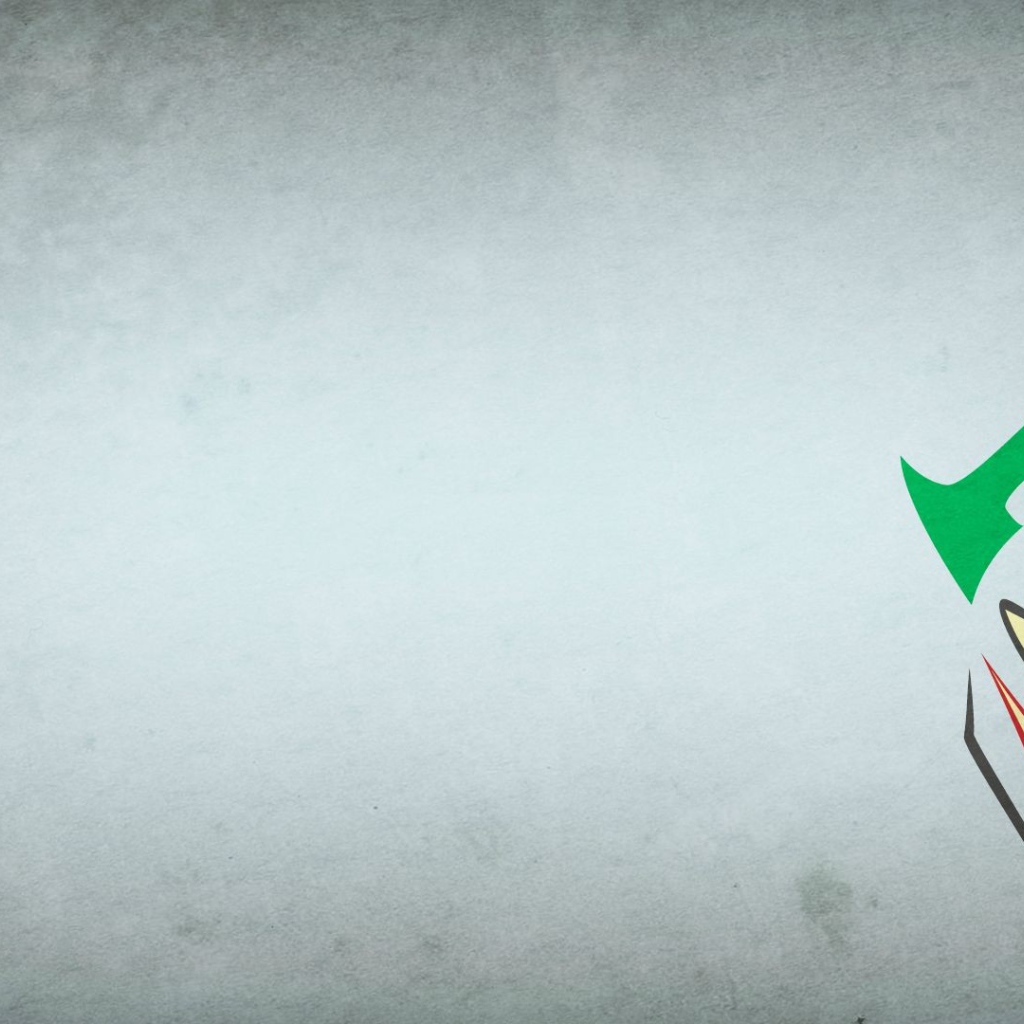 Джокер на светлом фоне