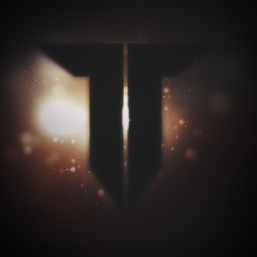 Буква на темном фоне, технические трюки