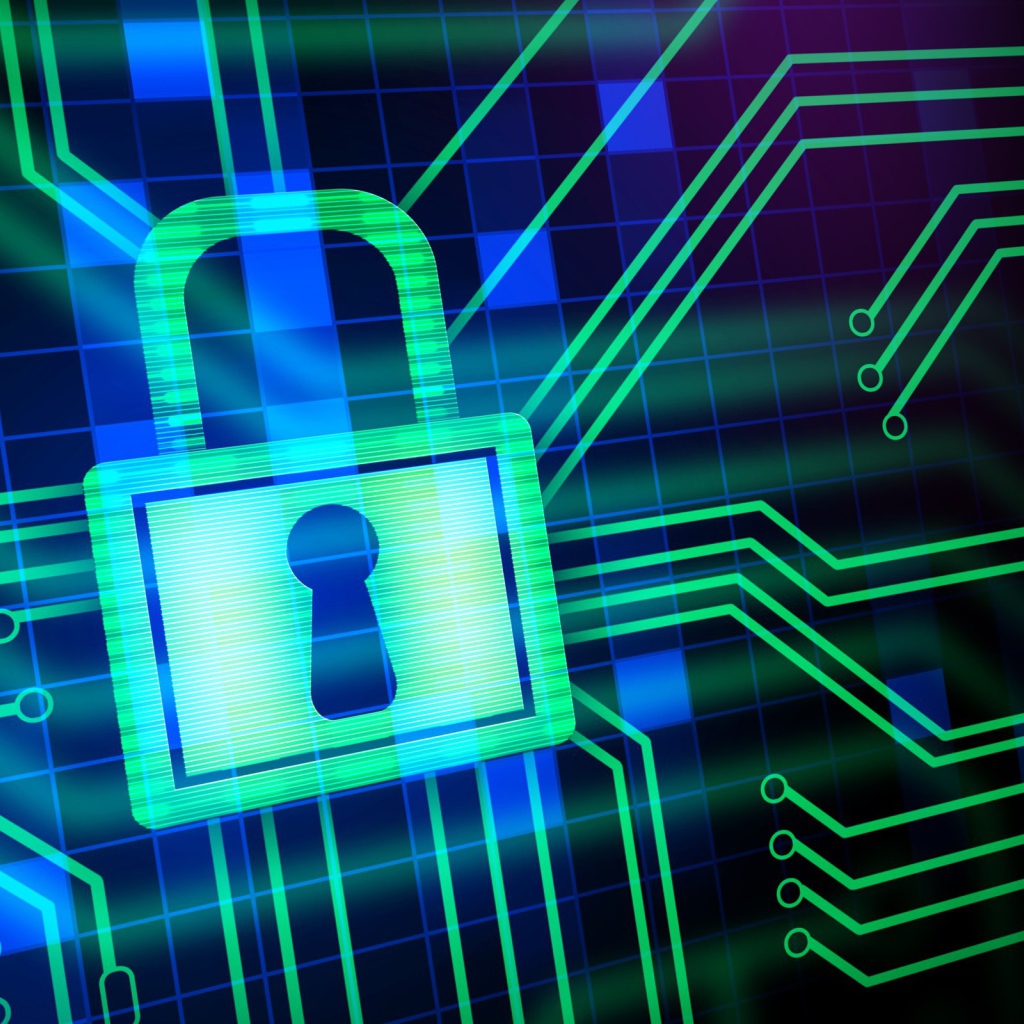 Замок на микросхеме