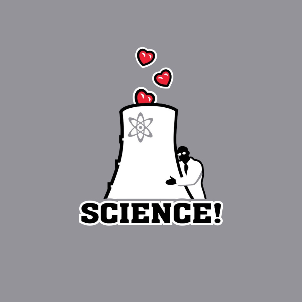 Любовь к АЭС, серый фон