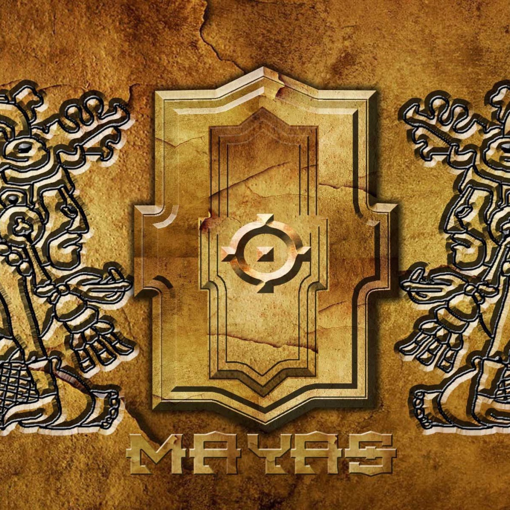 Индейцы майя, фон