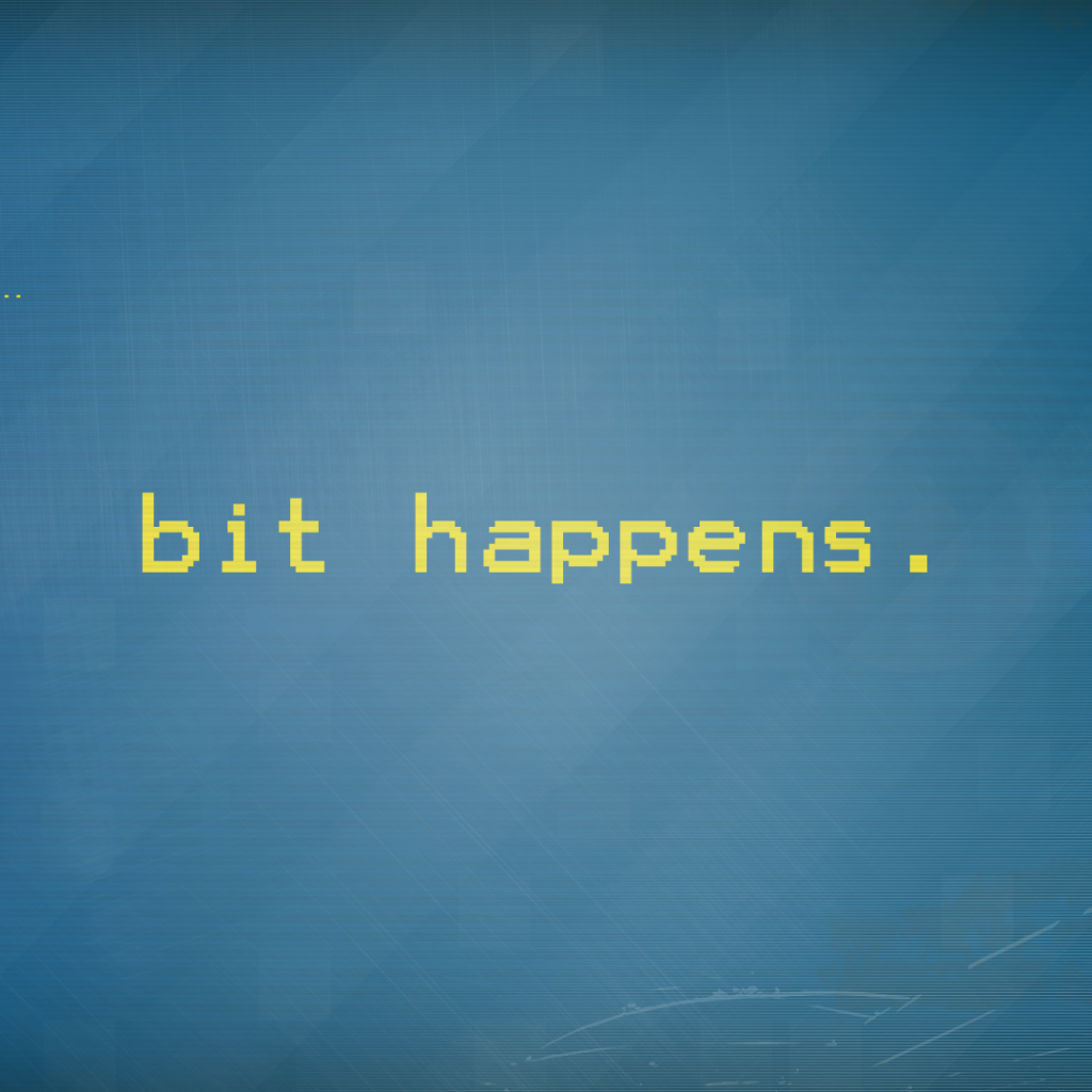 Один бит счастья