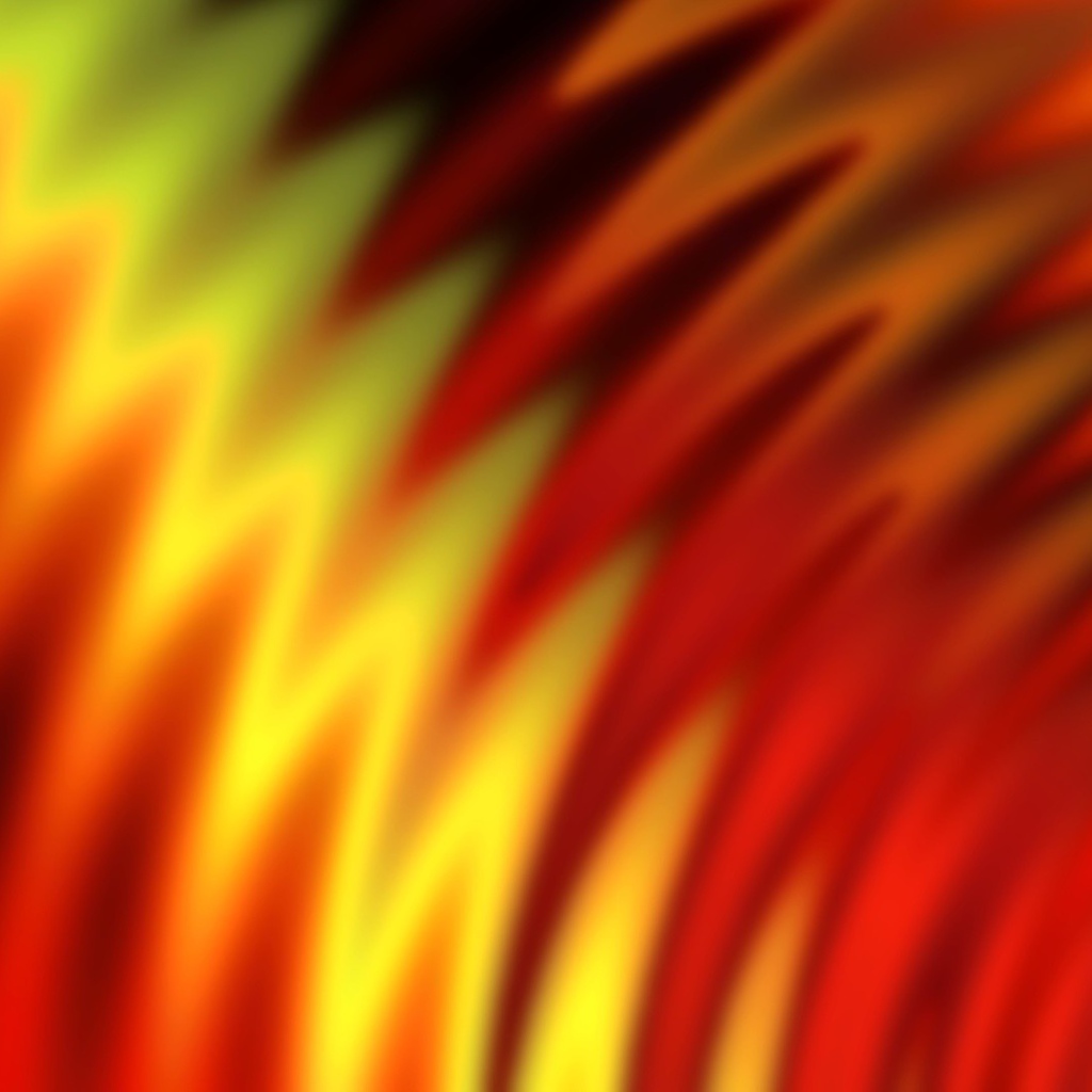 Оранжевая рябь на воде