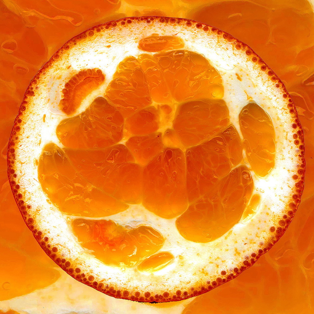 Апельсиновая тема