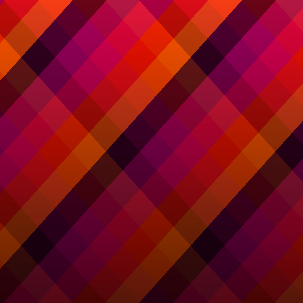 Орнамент из разноцветных ромбиков