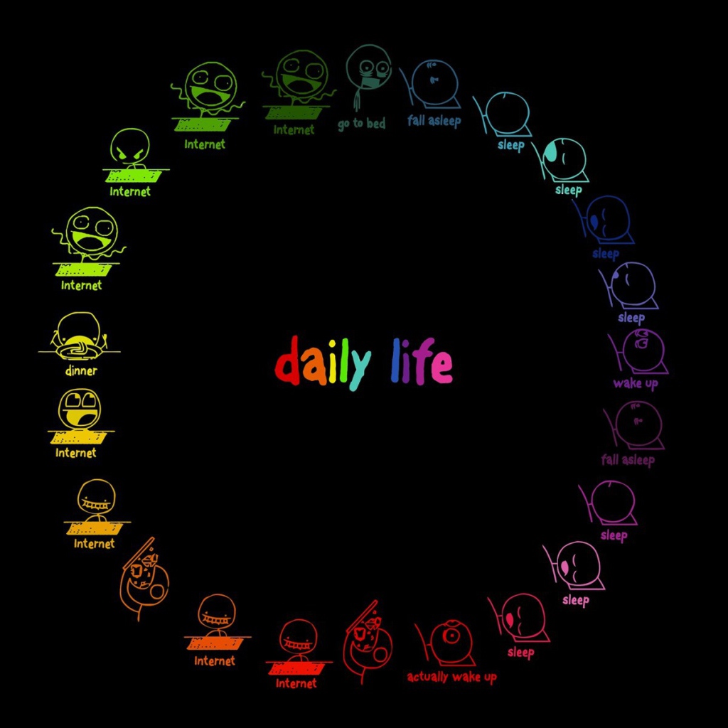 Наша жизнь в интернете