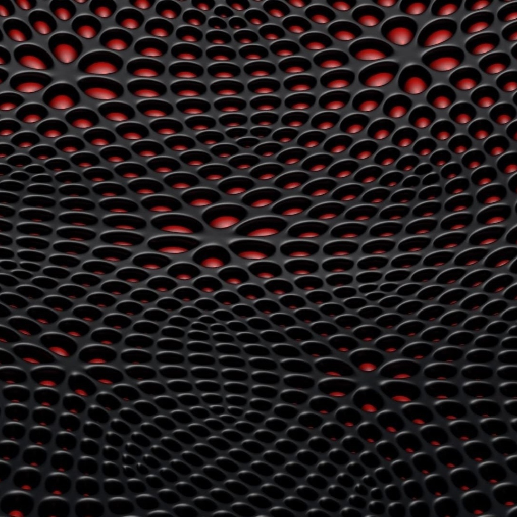 Овалы разной формы, фон