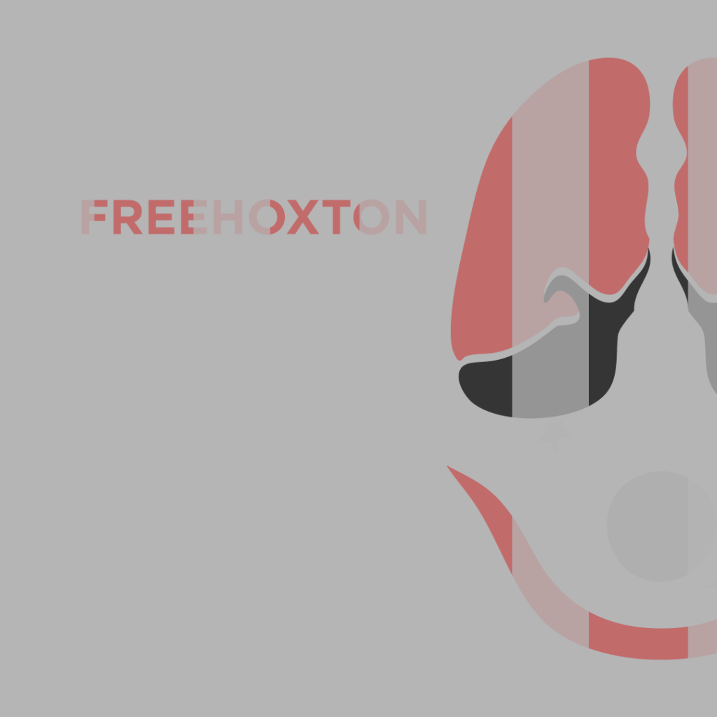 Маска Payday 2, серый фон