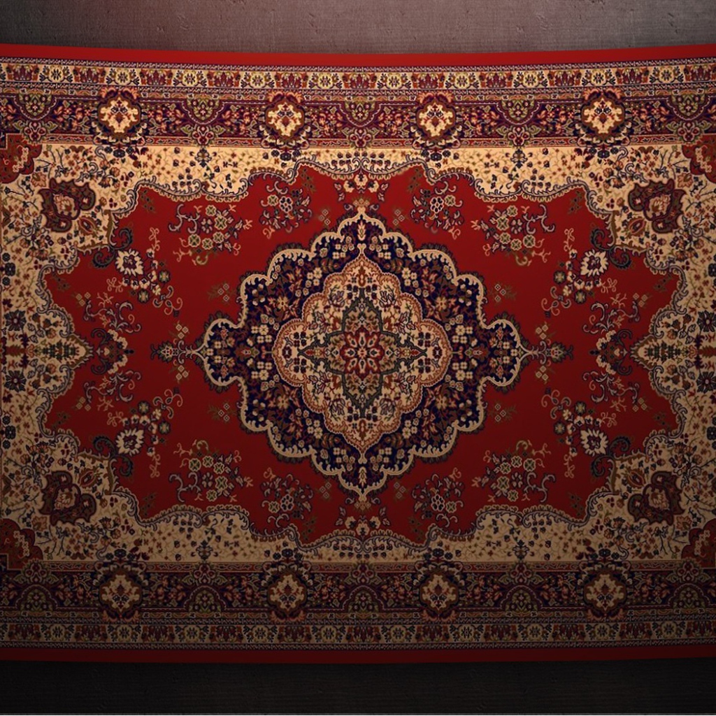 Персидский ковер из Ирана