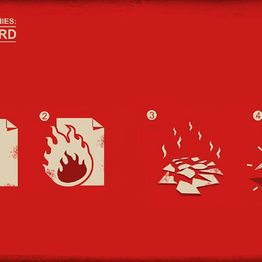 Птица Феникс оригами